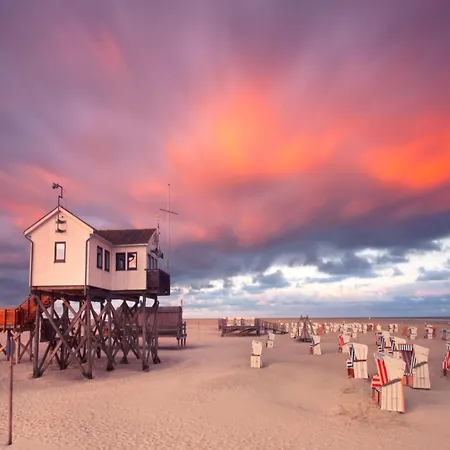 Terraced House, St Peter-ording Vakantiehuis